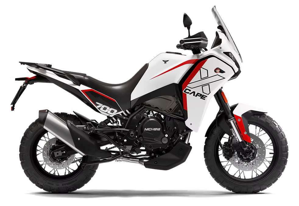 Moto Morini X-Cape 700 Carrara White