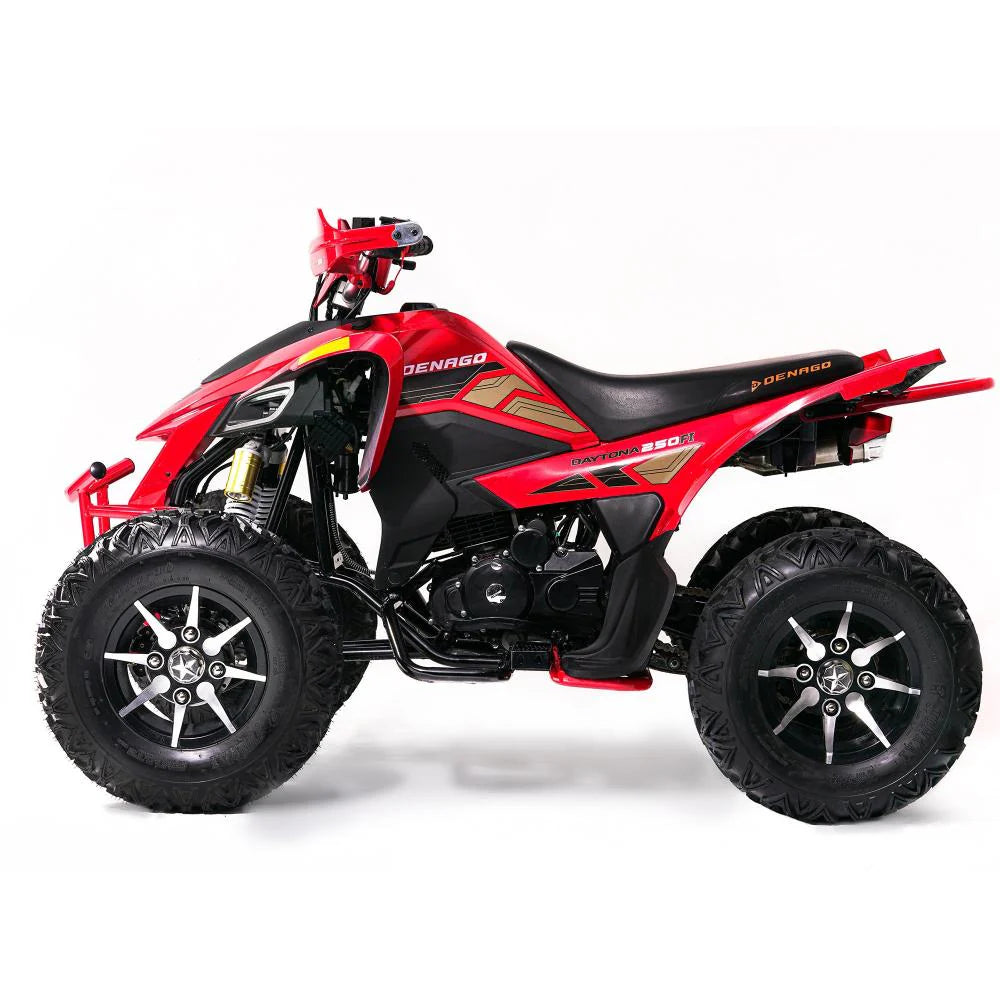 Denago PowerSports Daytona 250FI ATV Red