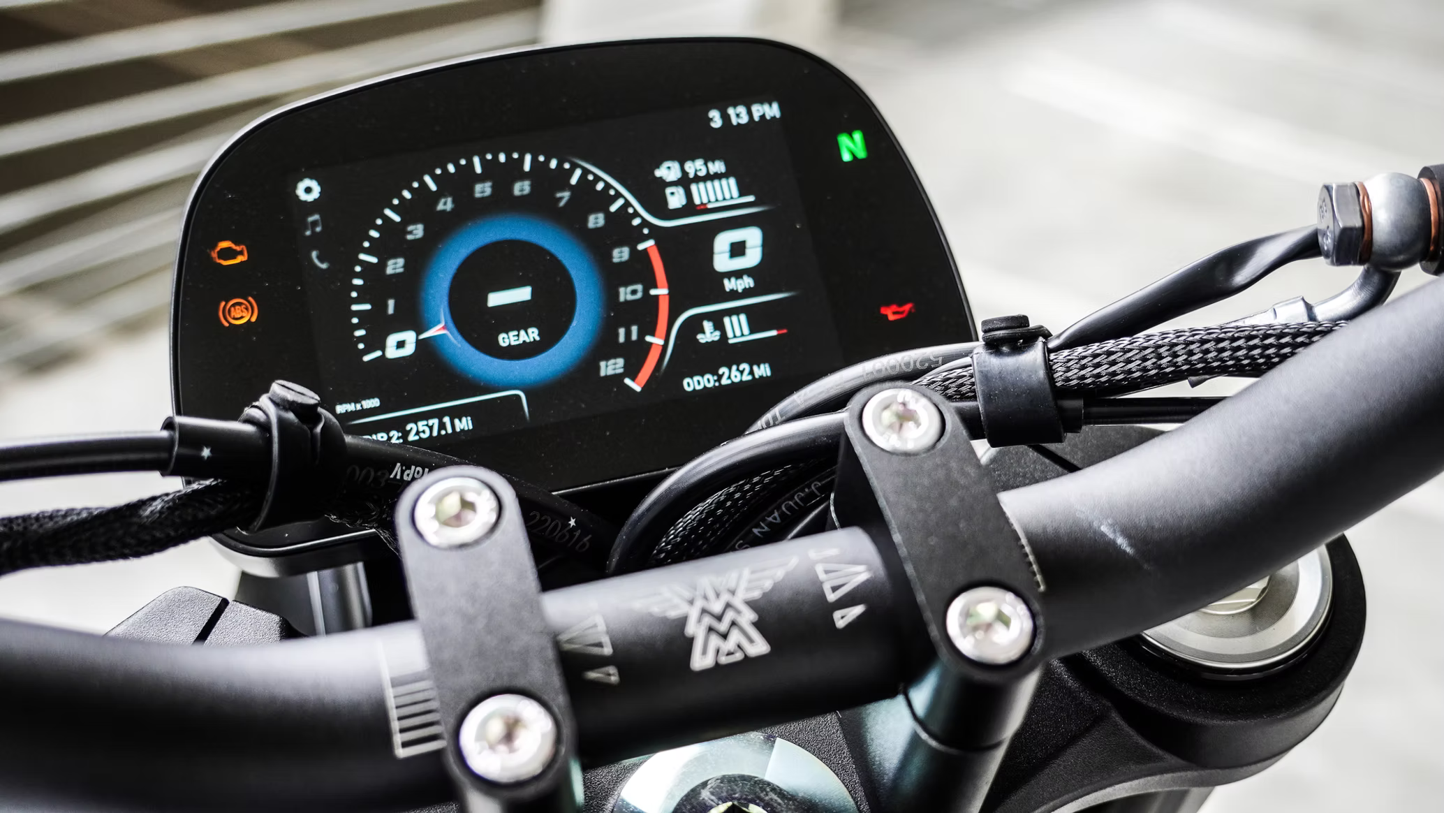 Moto Morini Seiemmezzo STR Anthracite Smoke