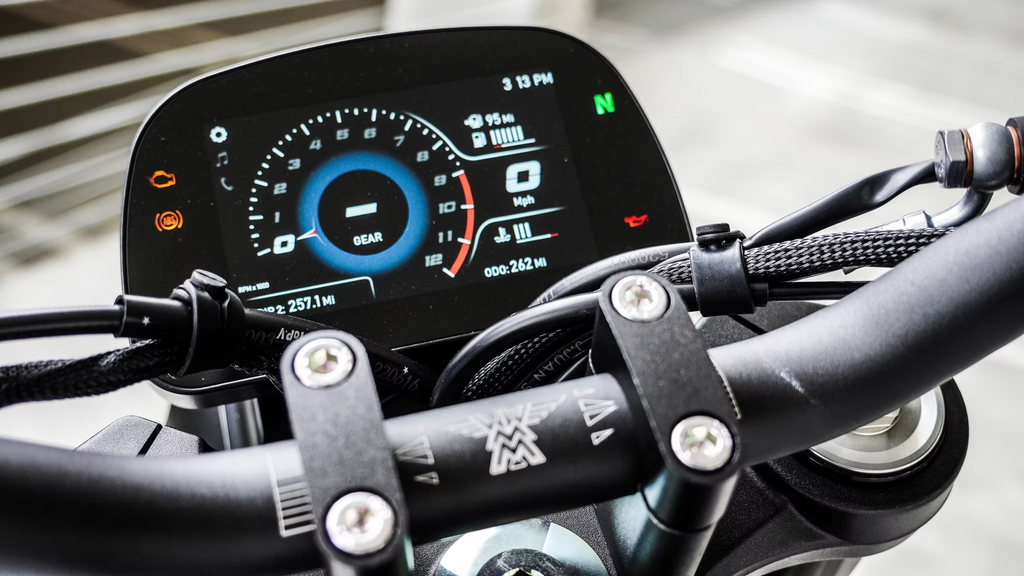 Moto Morini Seiemmezzo STR Vivid White