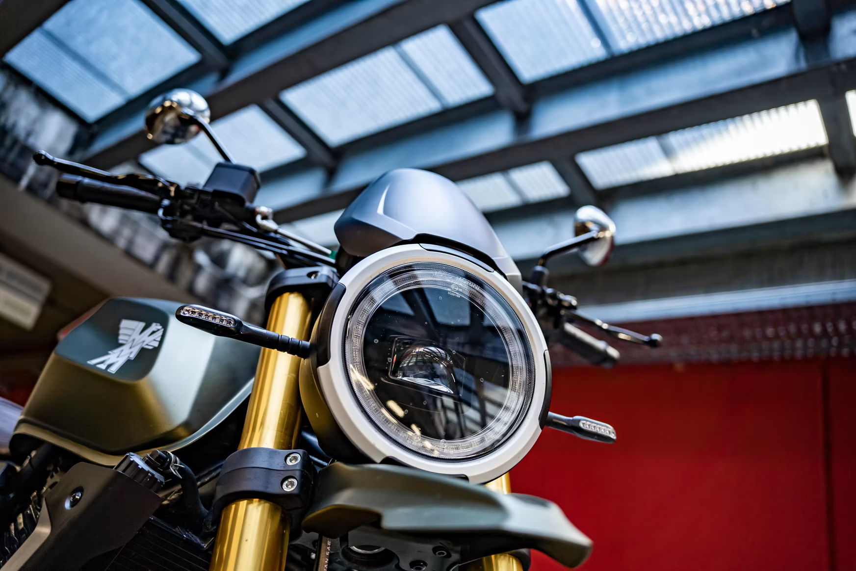 Moto Morini Seiemmezzo SCR Cobalt Slate