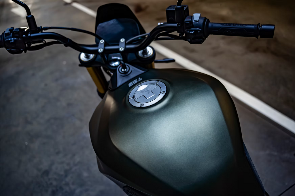 Moto Morini Seiemmezzo SCR Cobalt Slate