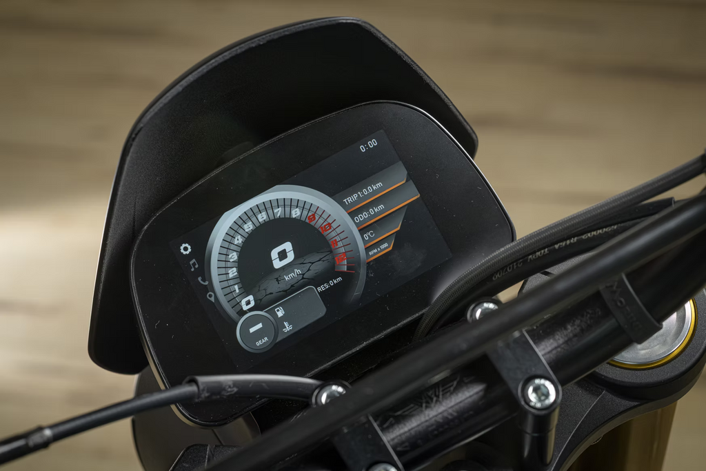 Moto Morini Seiemmezzo SCR Cobalt Slate