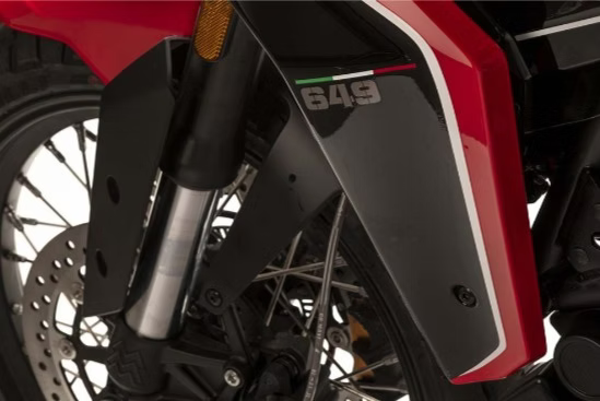 Moto Morini X-Cape (2024) 650 Anthracite Smoke