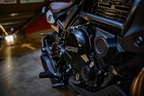 Moto Morini Seiemmezzo SCR Boot Camp Green