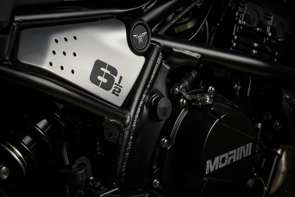 Moto Morini Seiemmezzo SCR Platinum Black