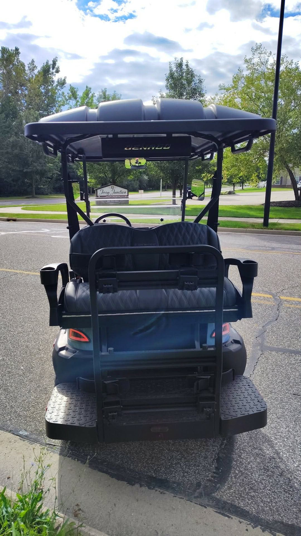 Gen 3 Denago EV Nomad XL in Glacier