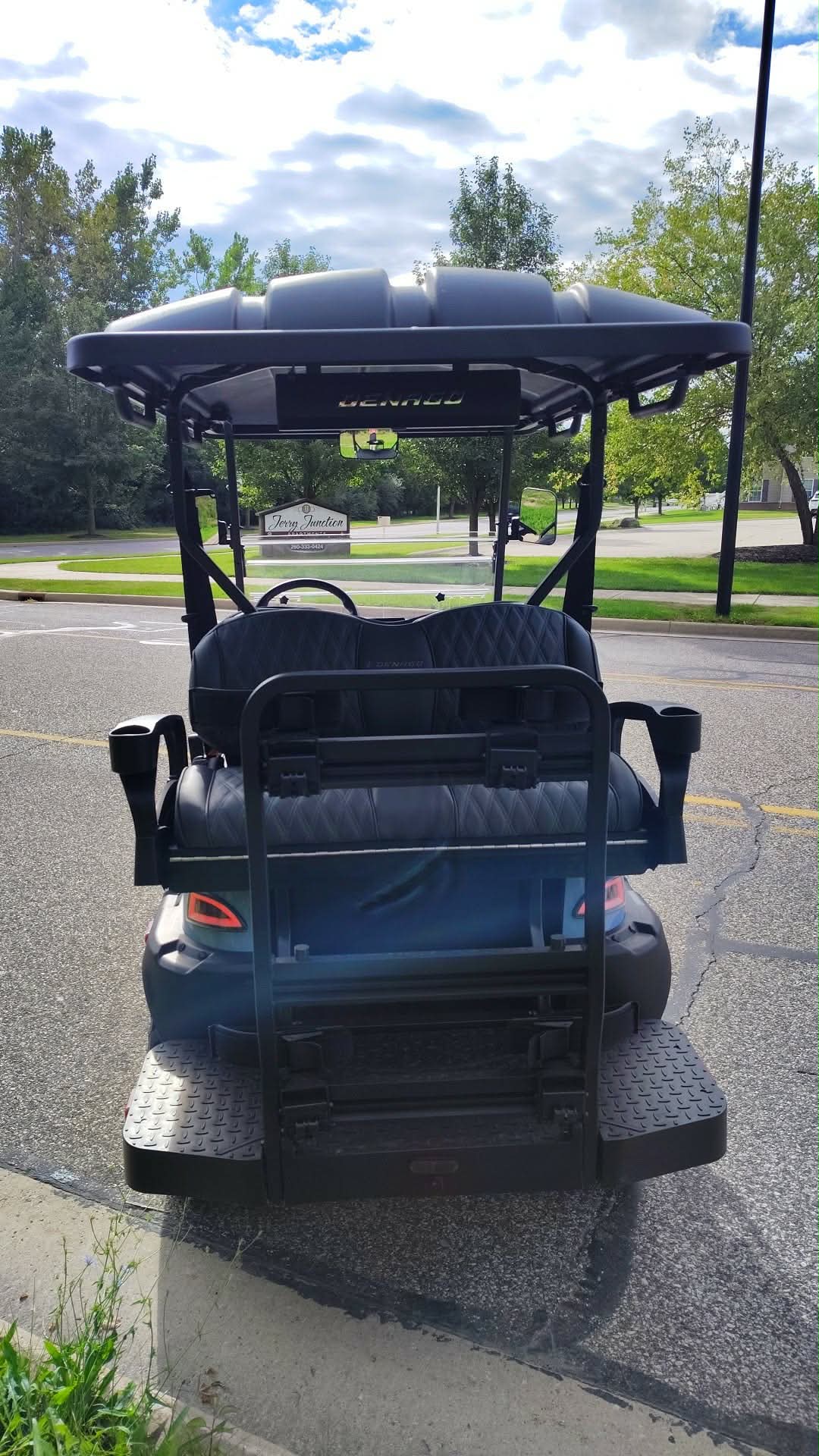 Gen 3 Denago EV Nomad XL in Glacier
