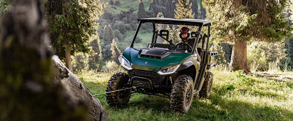Segway Powersports Fugleman UT6 P Bold Black