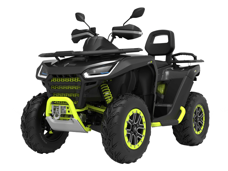 Segway Powersports Snarler AT6 L Bold Black and Dream Green