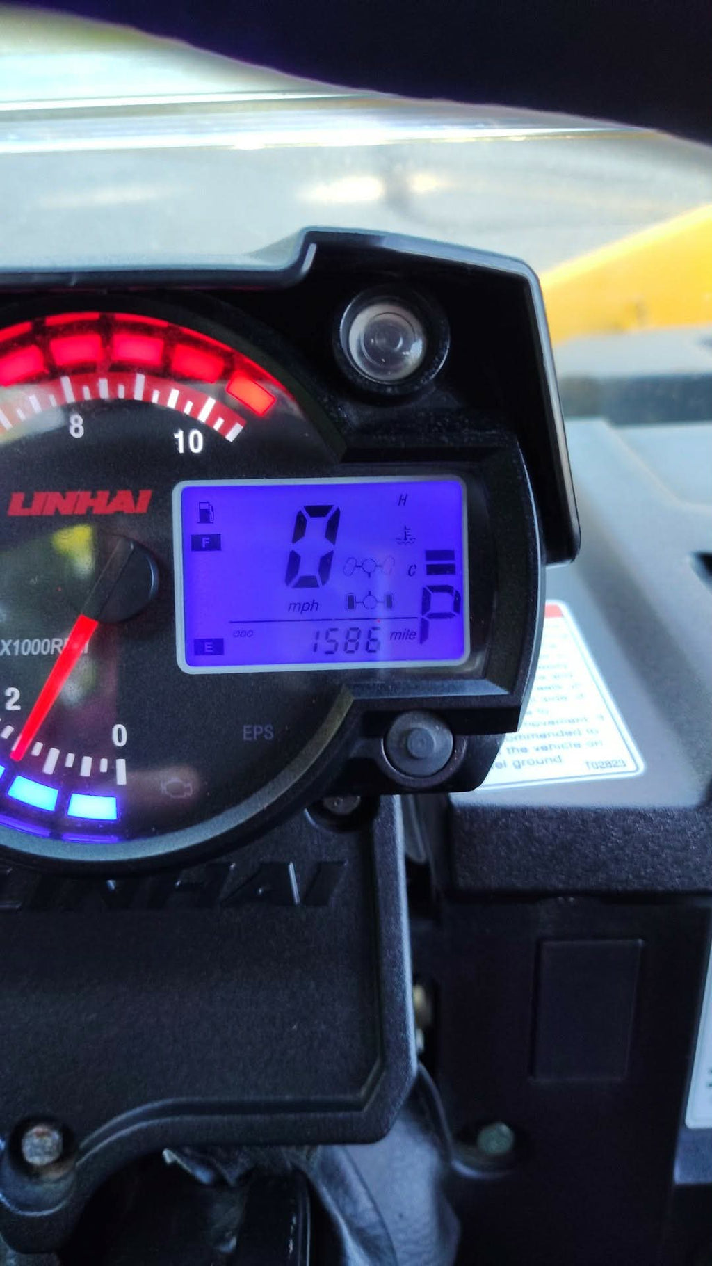2022 Massimo T-Boss 750