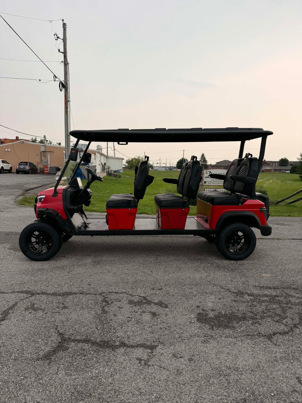 Verdi Aspen F6 in Red