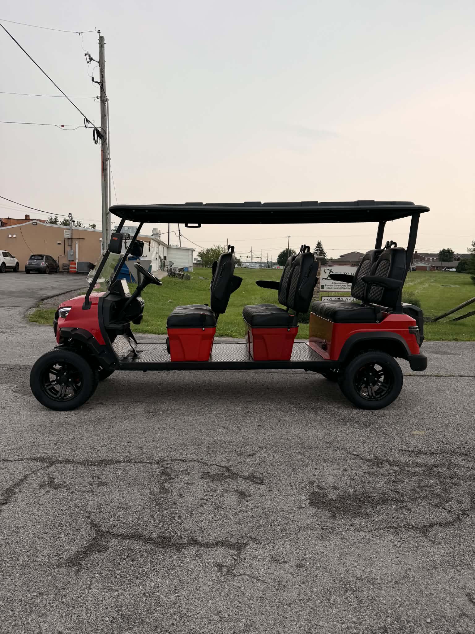 Verdi Aspen F6 in Red