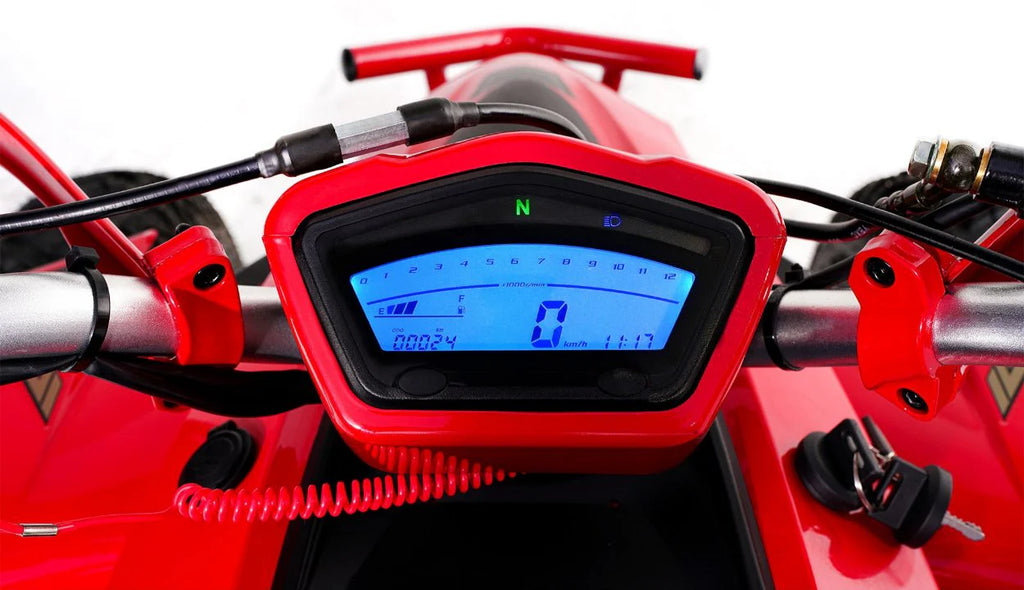 Denago PowerSports Daytona 250FI ATV Red