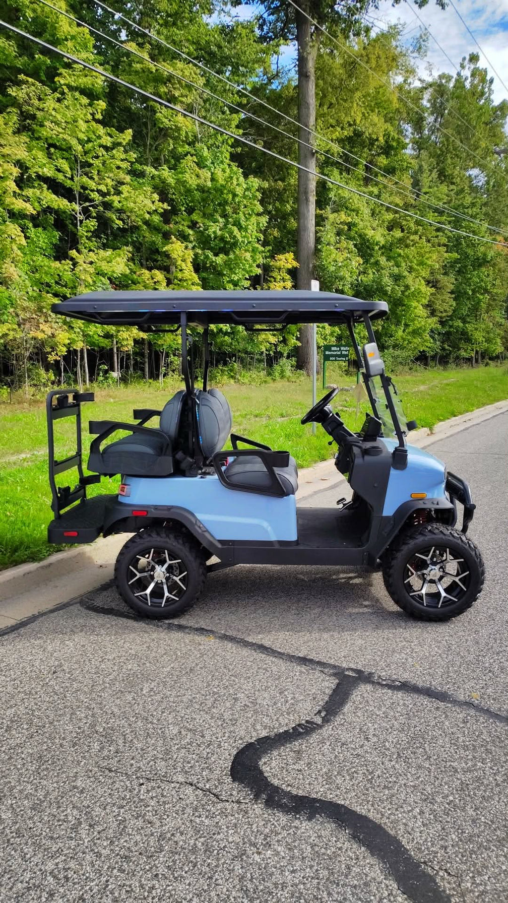 Gen 3 Denago EV Nomad XL in Glacier