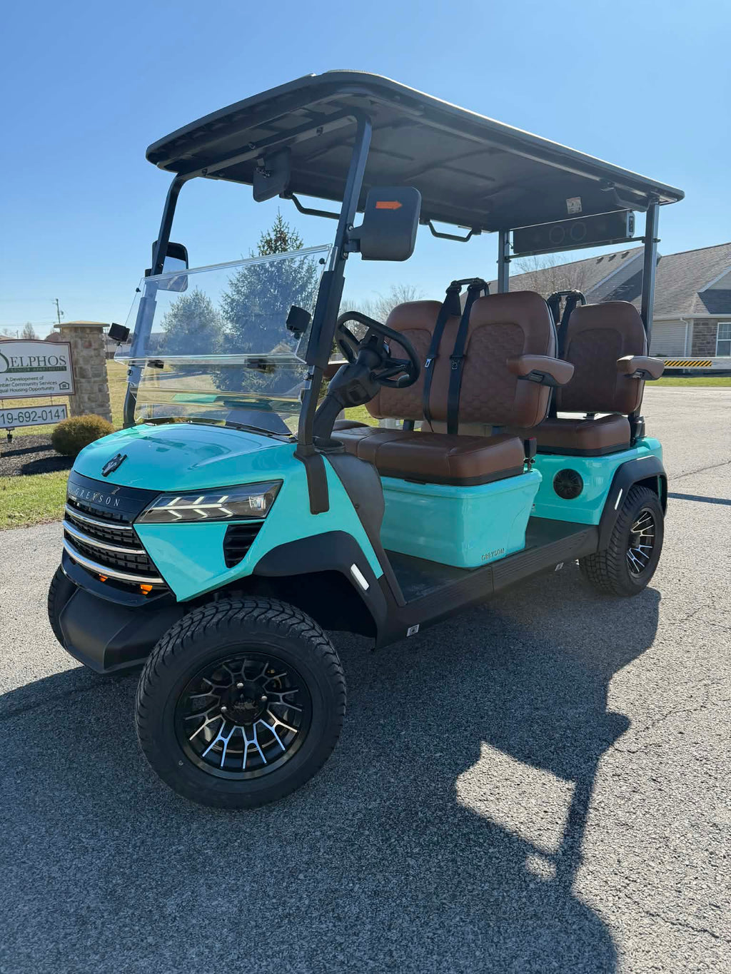 Greyson Skoll Light Teal