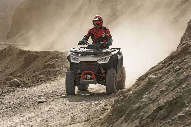 Segway Powersports Snarler AT6 S Innovative Grey and Smart Blue