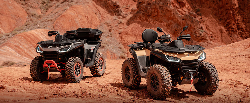 Segway Powersports Snarler AT10 Matt Black