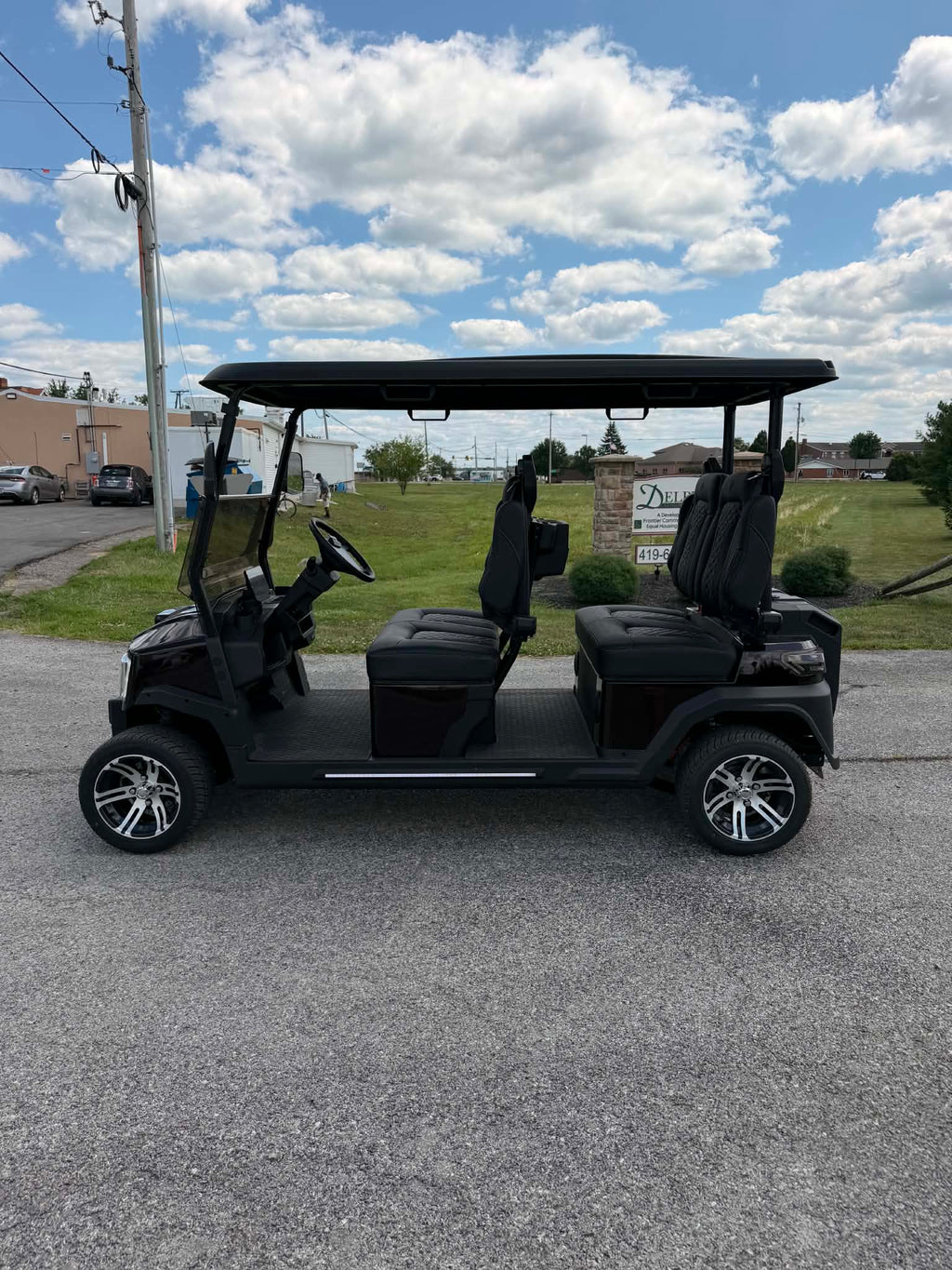 Relion EV Nomad Rl4+ 210Ah Battery in Crimson Red