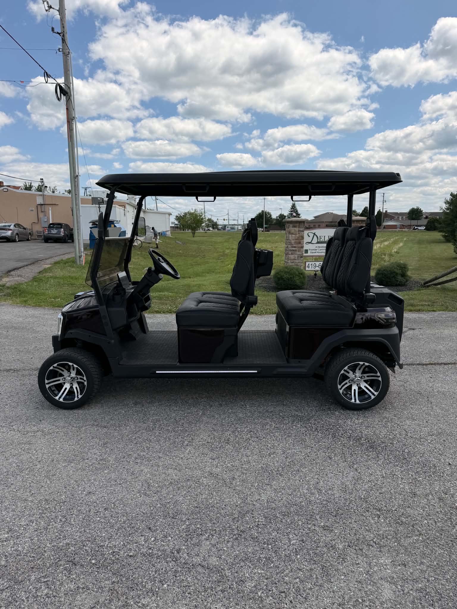 Relion EV Nomad Rl4+ 210Ah Battery in Crimson Red