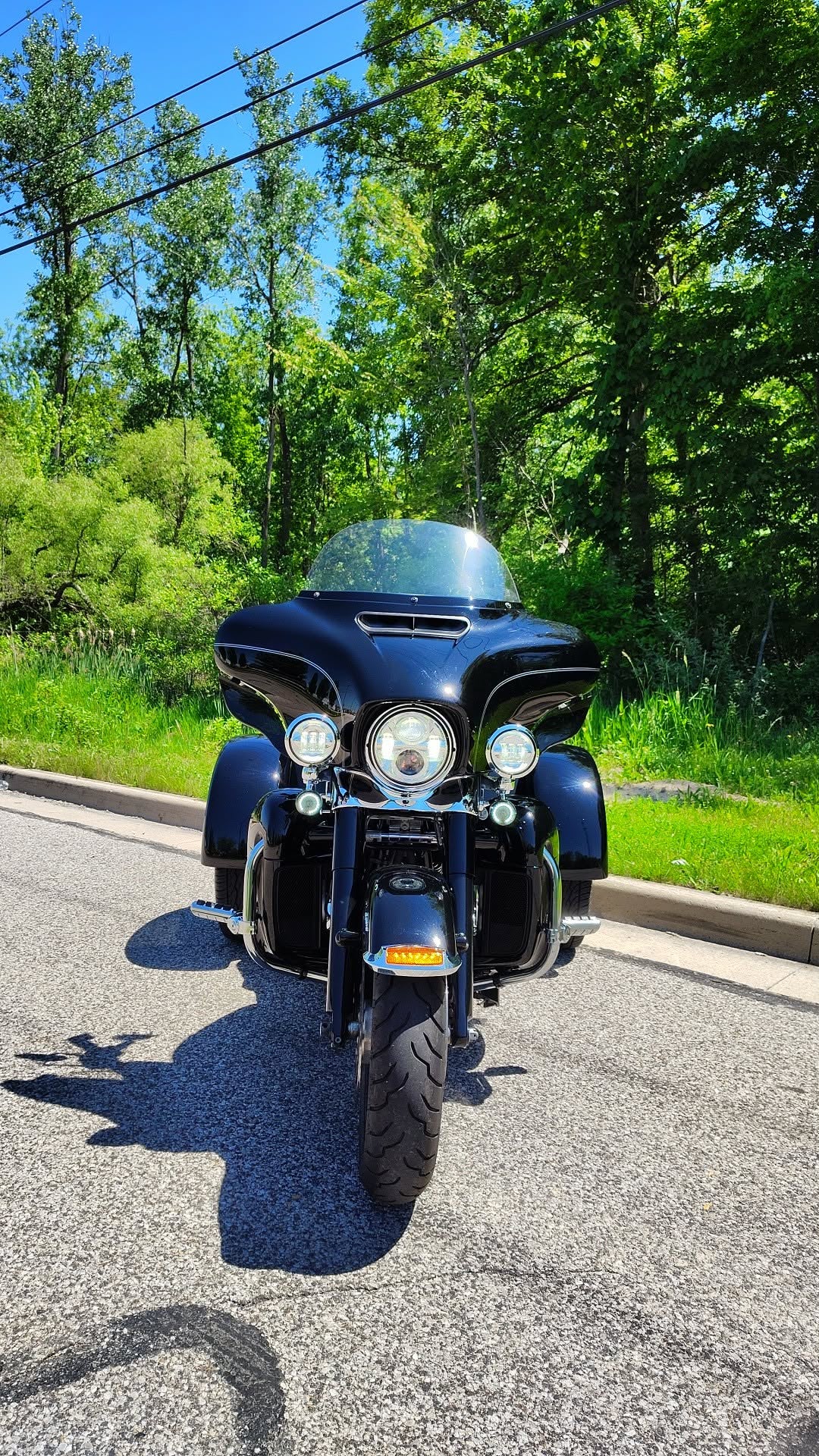 2015 Harley Davison Triglide