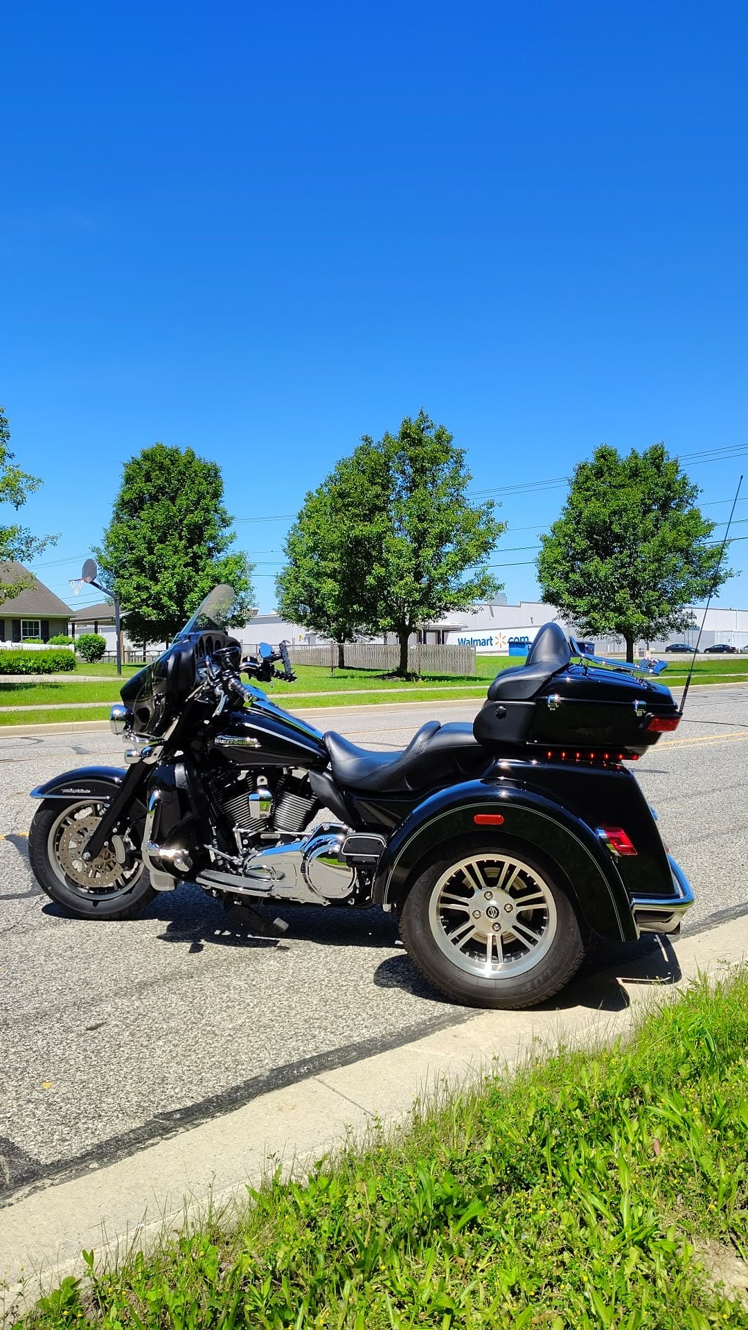 2015 Harley Davison Triglide