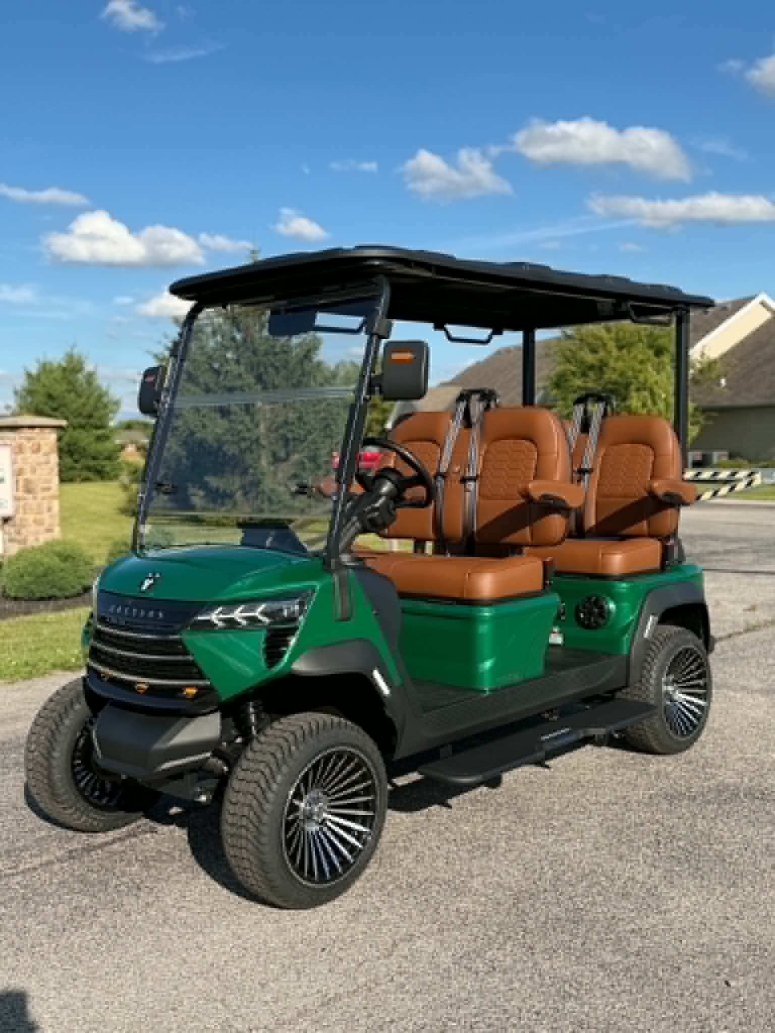 Greyson Skoll Lifted in RIch Green