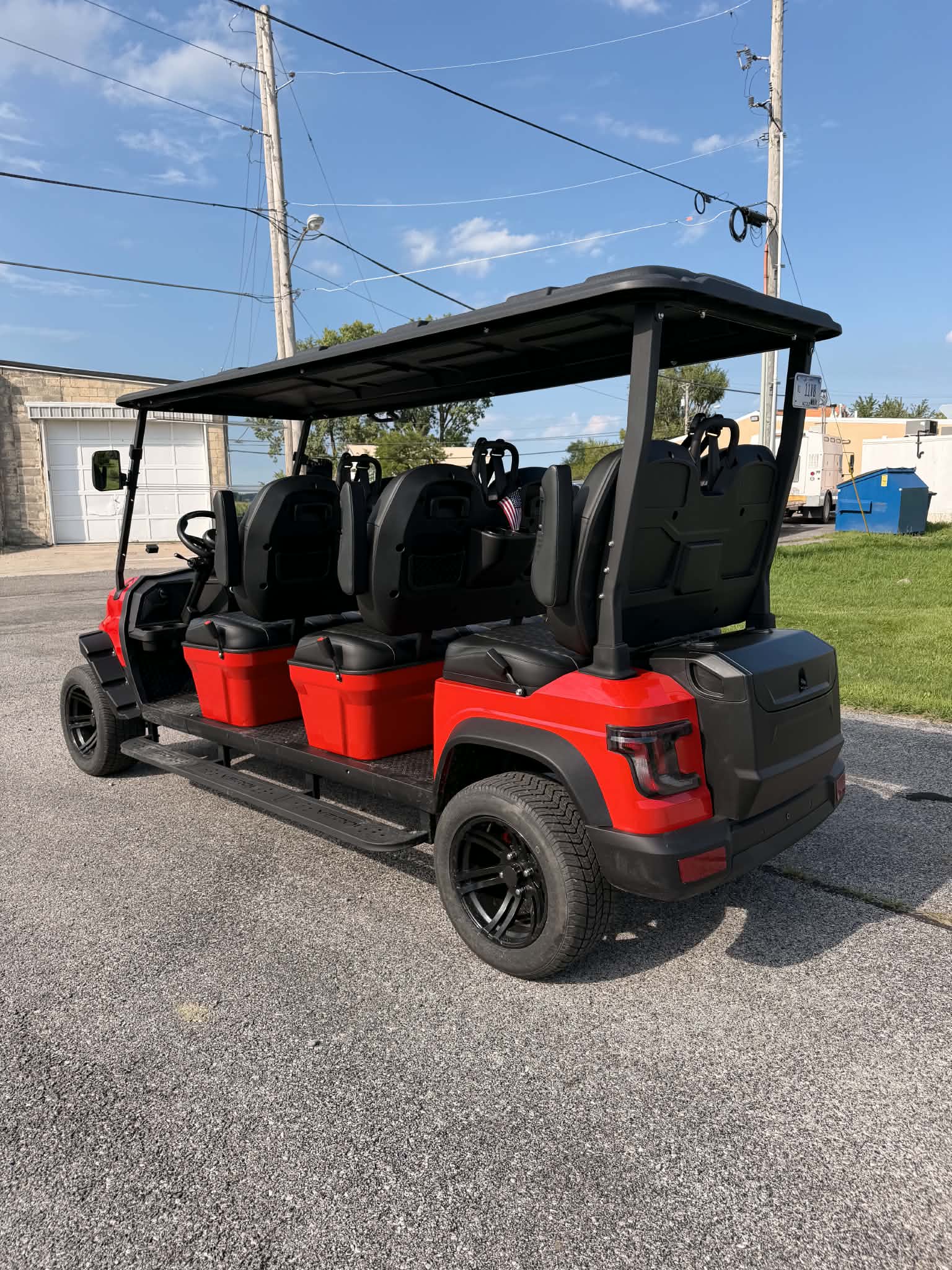Verdi Aspen F6 in Red