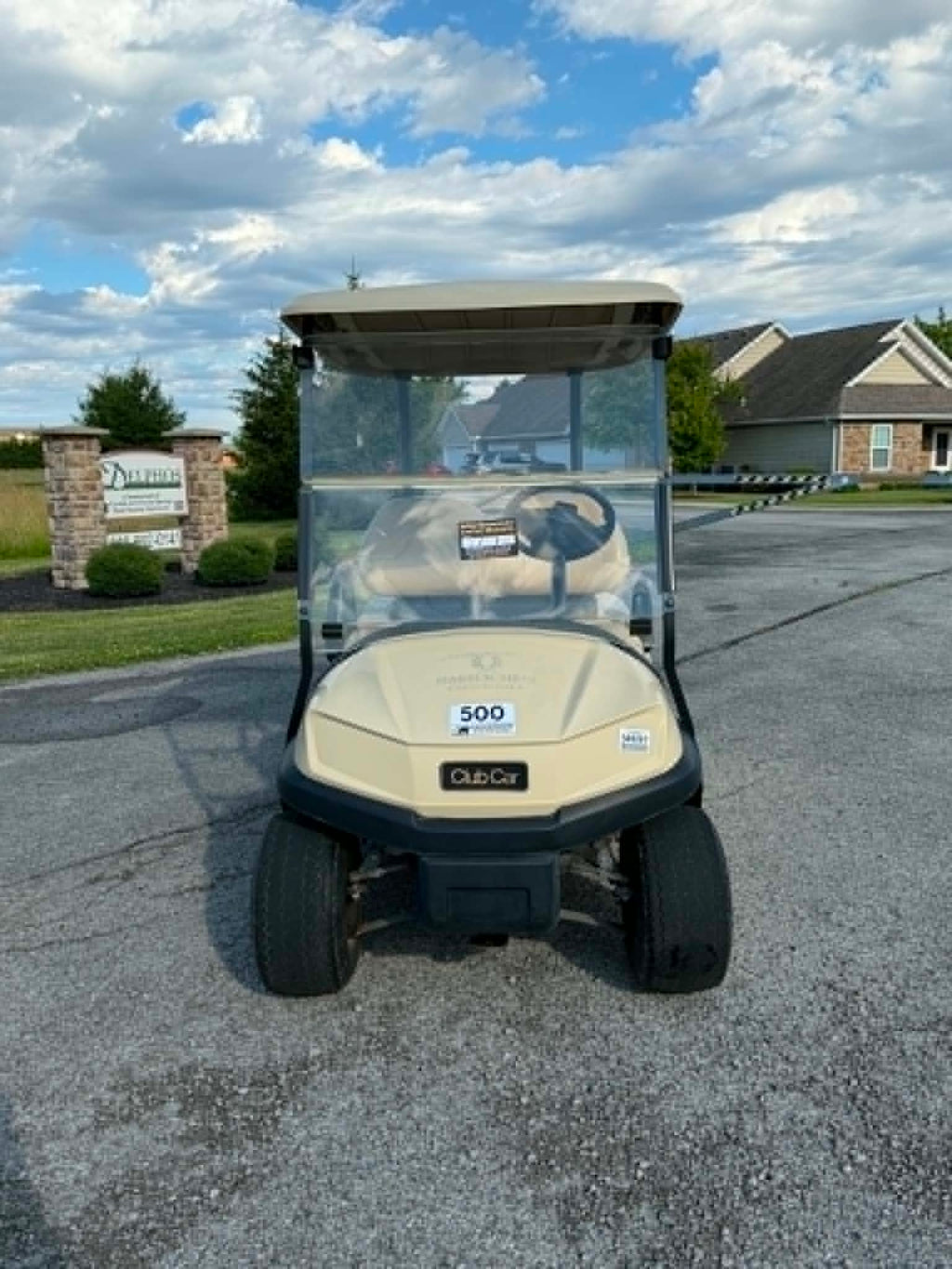 2020 Club Car Tempo