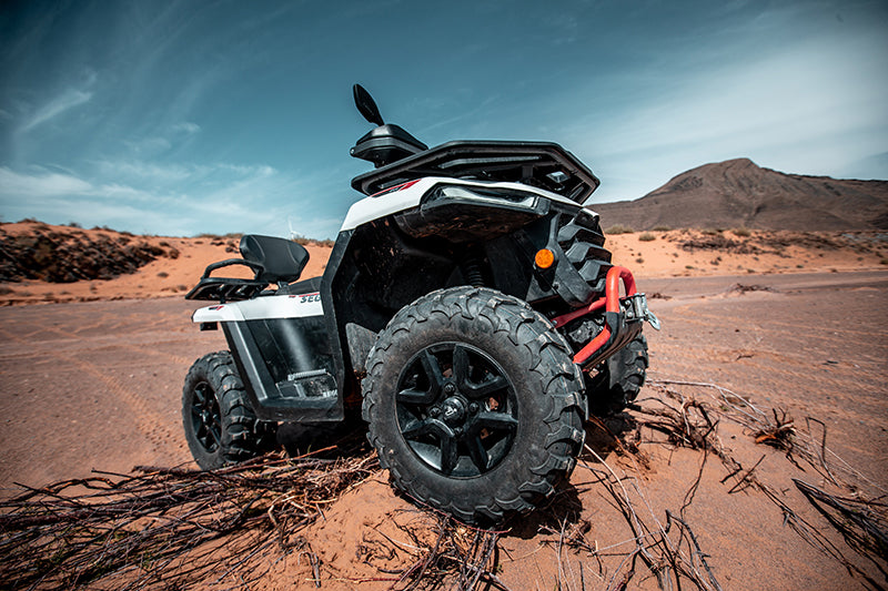 Segway Powersports Snarler AT5 S Radical Orange
