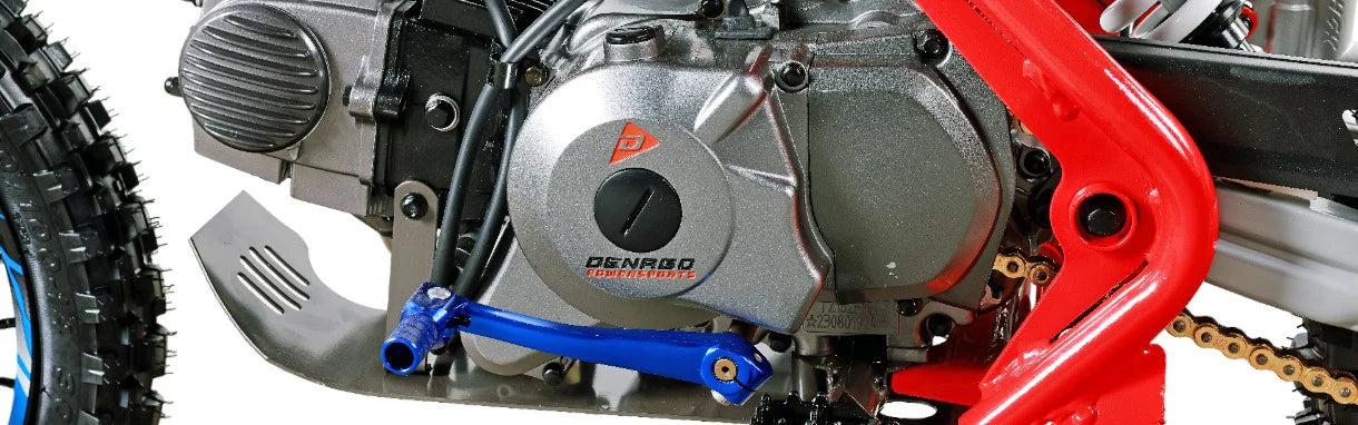 Denago PowerSports MX1 Dirt Bike Orange