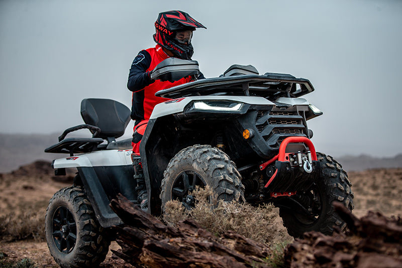 Segway Powersports Snarler AT5 S Radical Orange