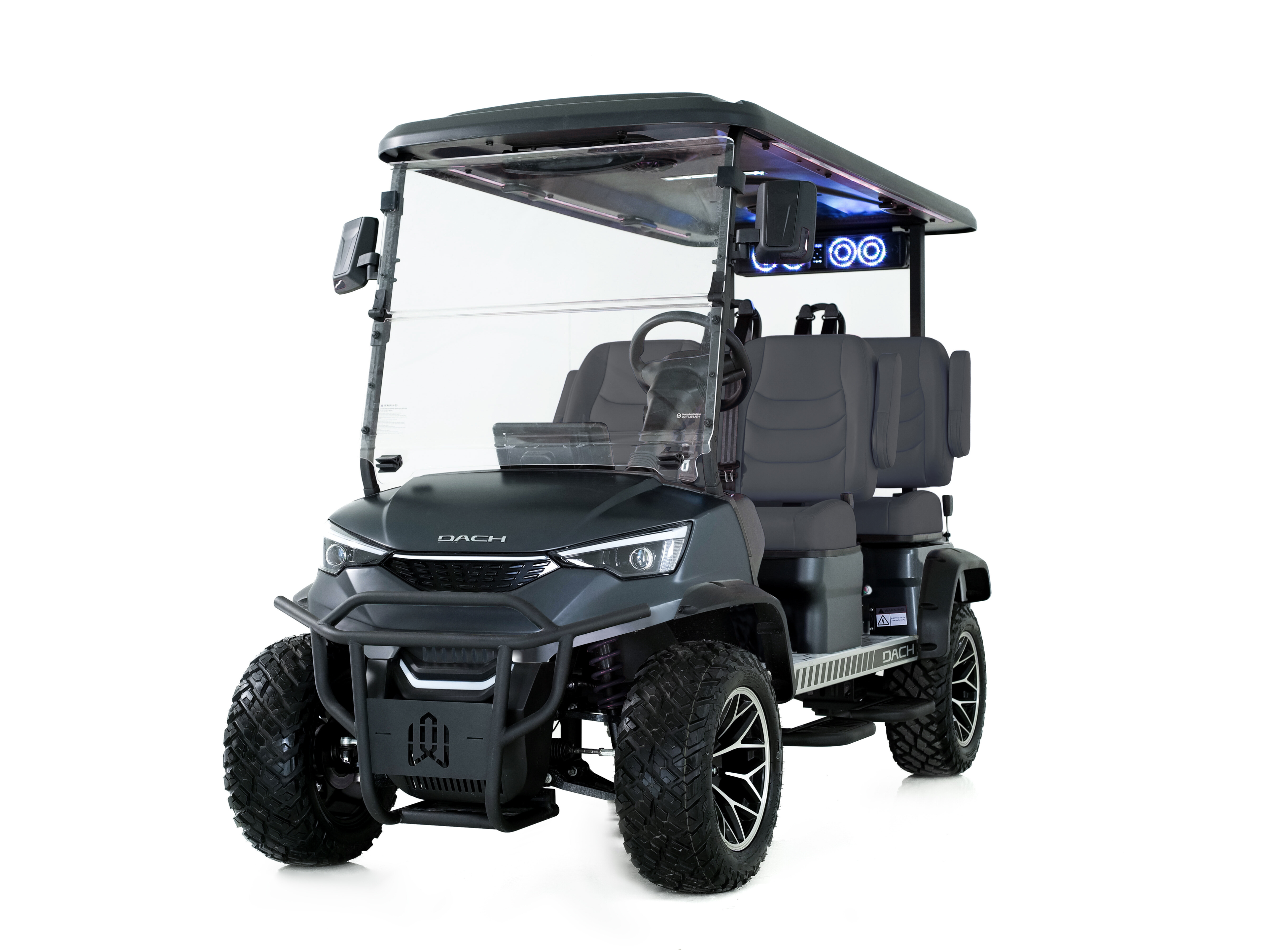 Dach Apollo Matte Gray