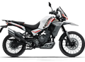 Moto Morini Vettore 450 White and Red