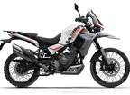 Moto Morini Vettore 450 White and Red