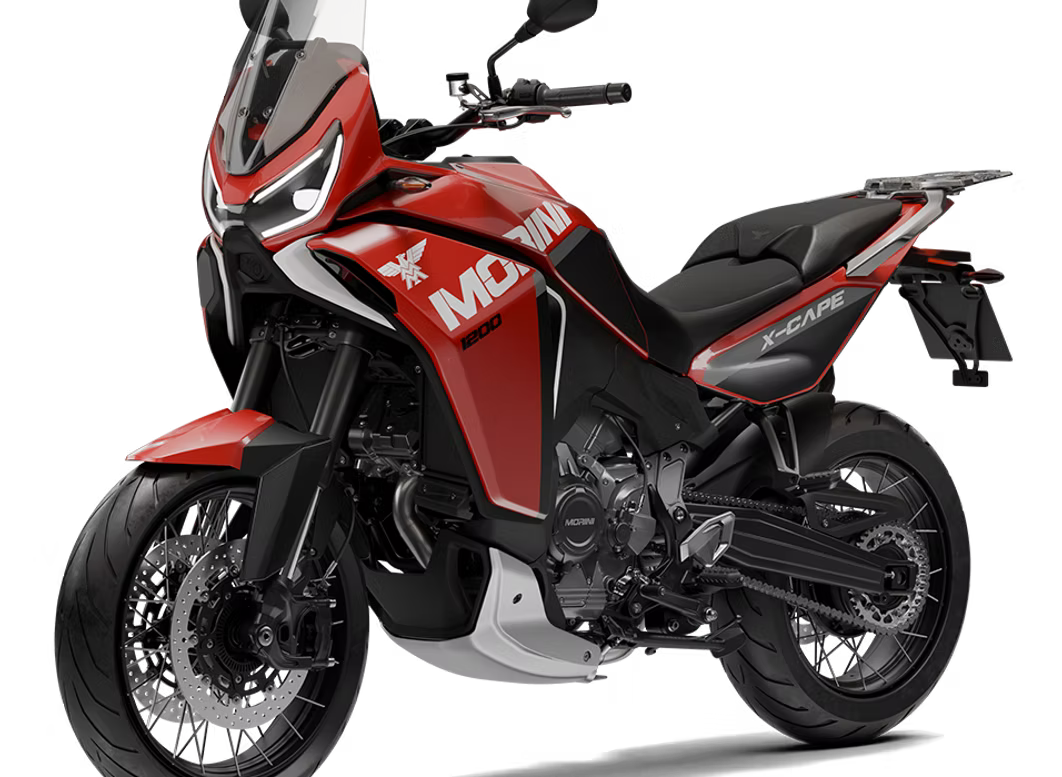 Moto Morini X-Cape 1200 Italia Red