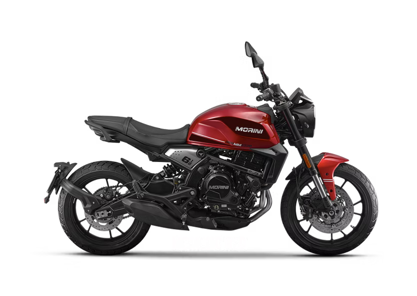Moto Morini Seiemmezzo STR Metallic Red