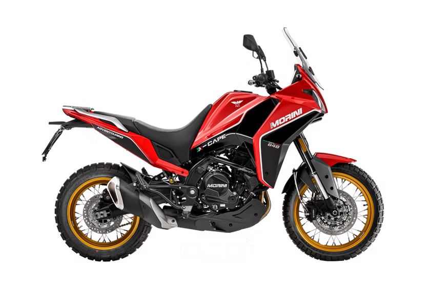 Moto Morini X-Cape (2024) 650 Italia Red