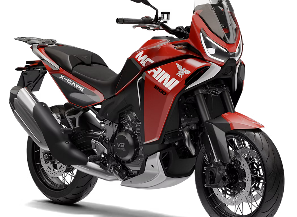 Moto Morini X-Cape 1200 Italia Red