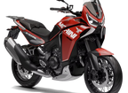 Moto Morini X-Cape 1200 Italia Red