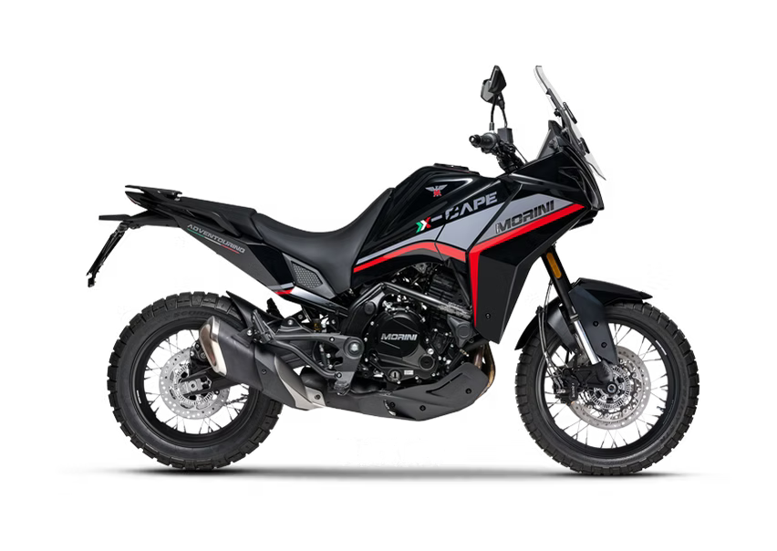 Moto Morini X-Cape (2024) 650 Black Ops