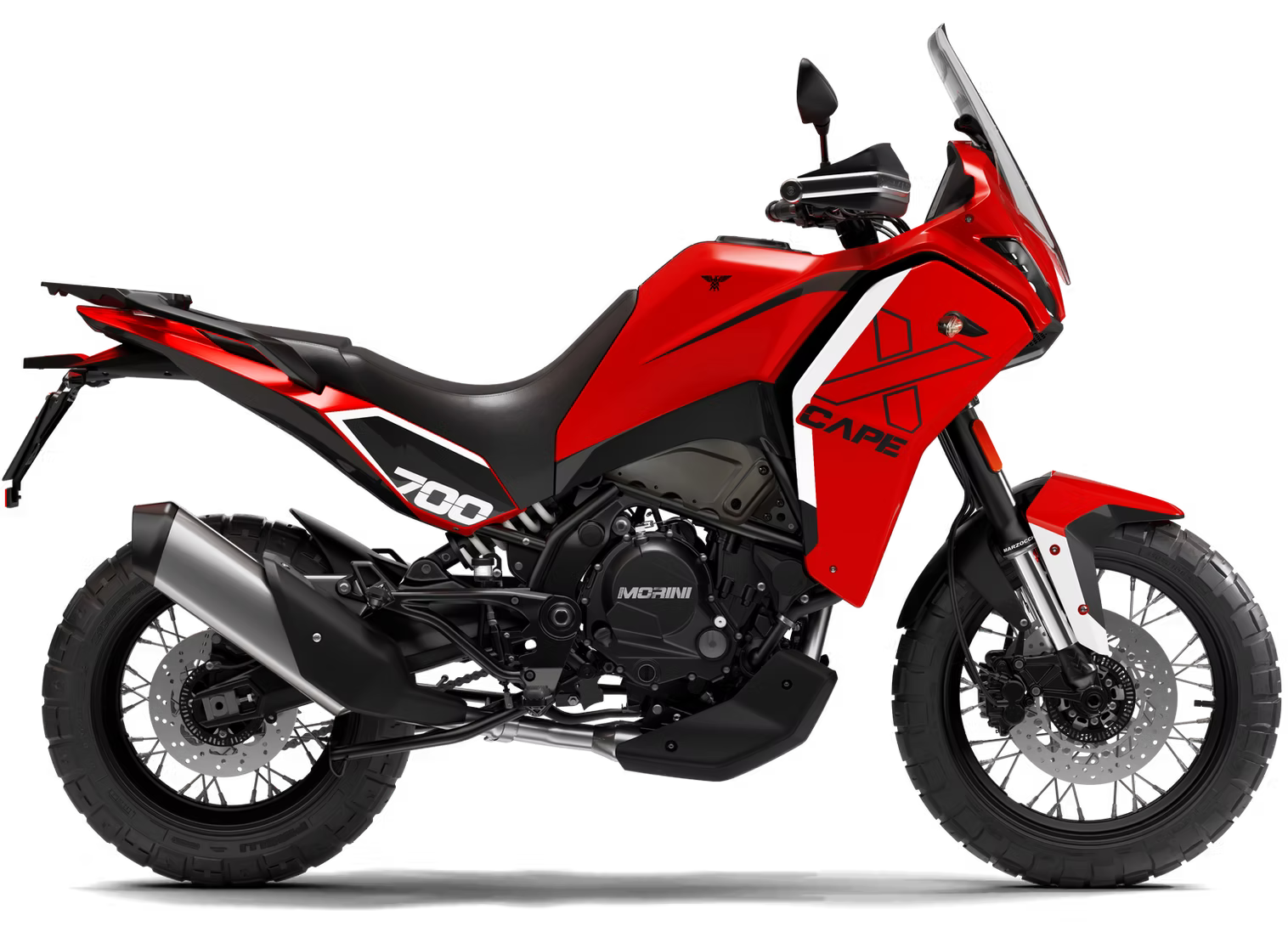 Moto Morini X-Cape 700 Carrara Italia Red