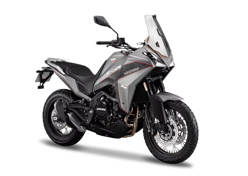 Moto Morini X-Cape (2023) 650 Anthracite Smoke