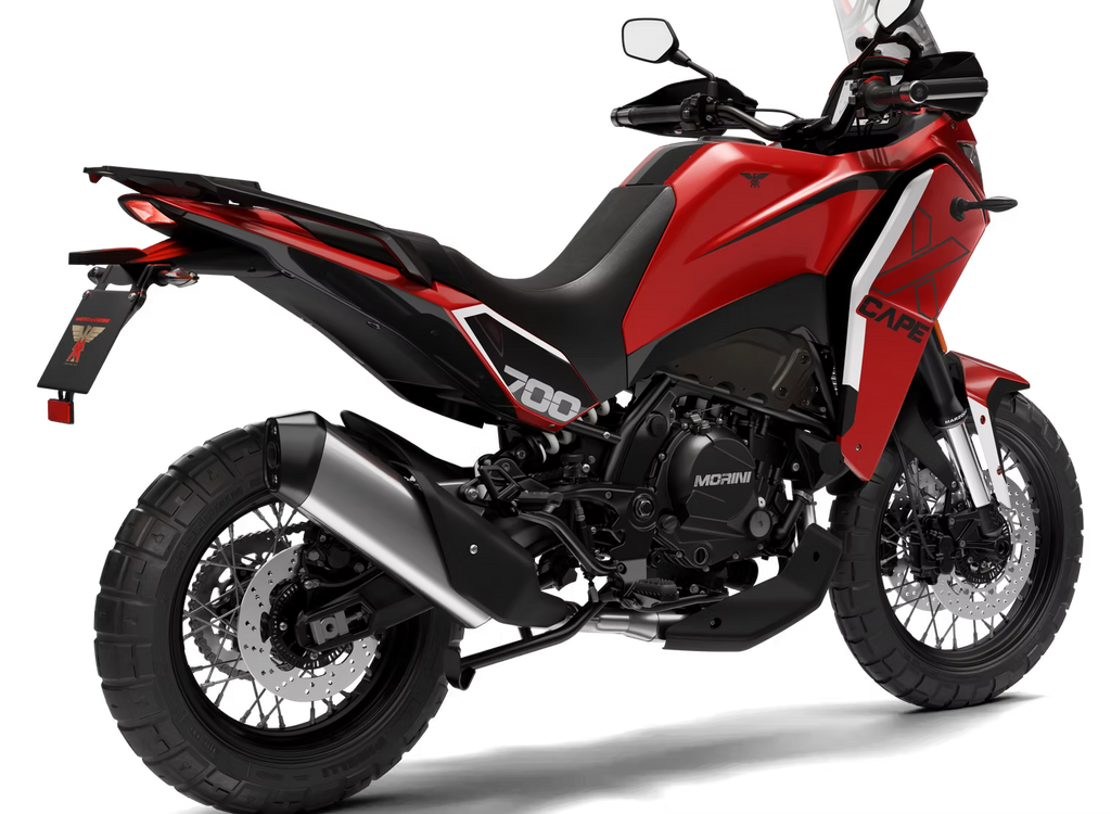 Moto Morini X-Cape 700 Carrara Italia Red