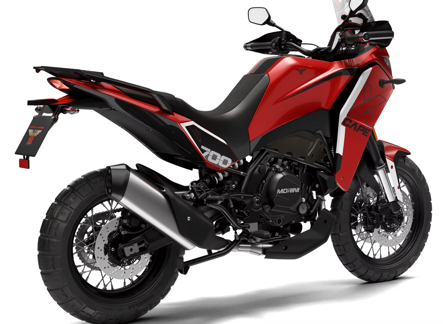 Moto Morini X-Cape 700 Carrara Italia Red