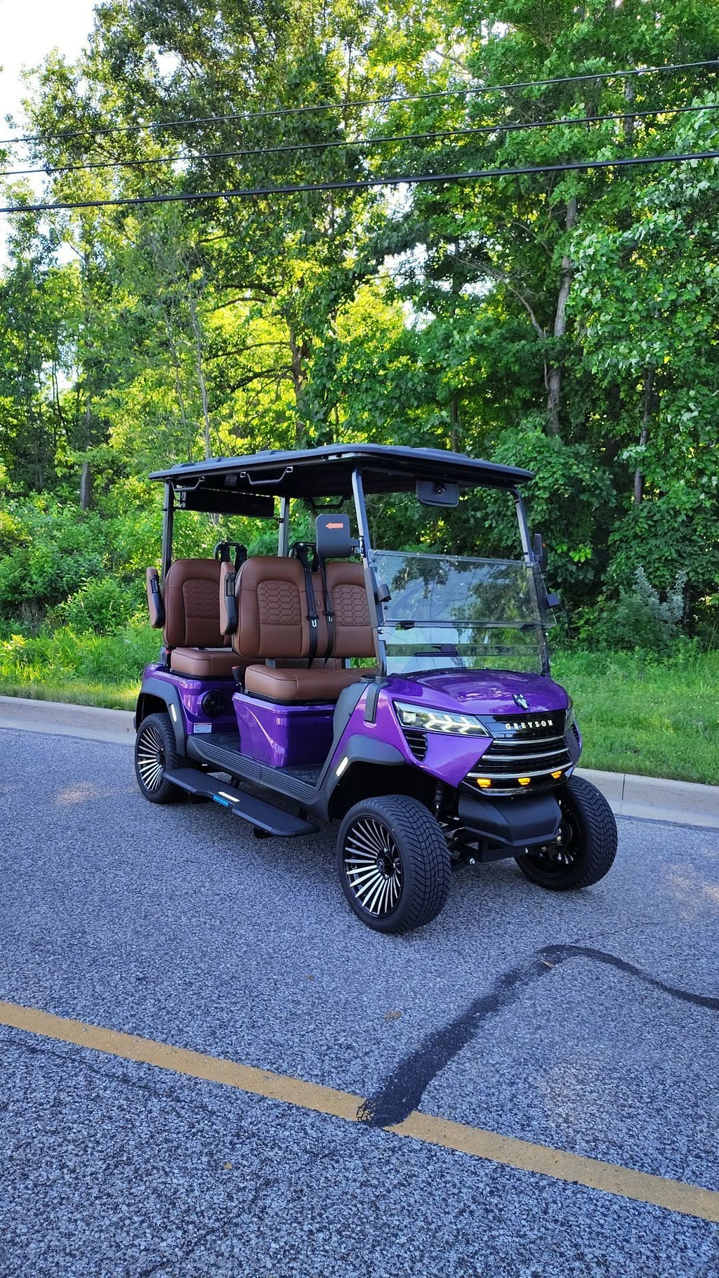 Boca EV Purebred in Purple