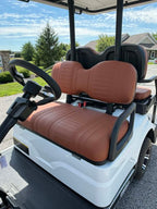 2025 ICON G40 Gas Golf Cart White