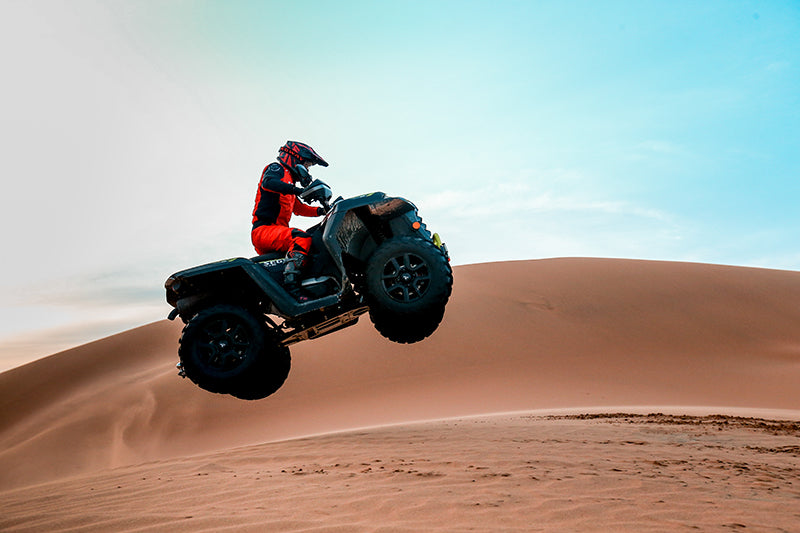 Segway Powersports Snarler AT5 S Radical Orange