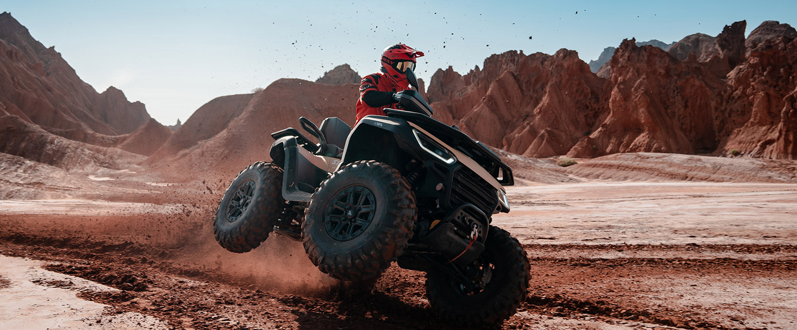 Segway Powersports Snarler AT10 Matt Black
