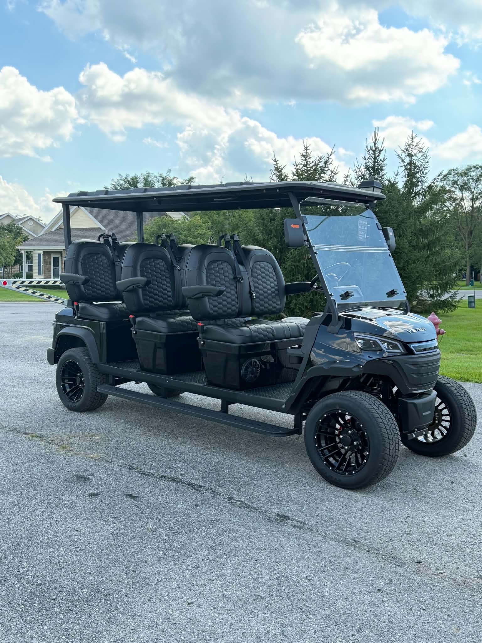 Verdi Aspen F6 in Black